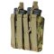 Condor DOUBLE KANGAROO MAG POUCH WITH MULTICAM